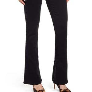 Paris blue black flare jeans